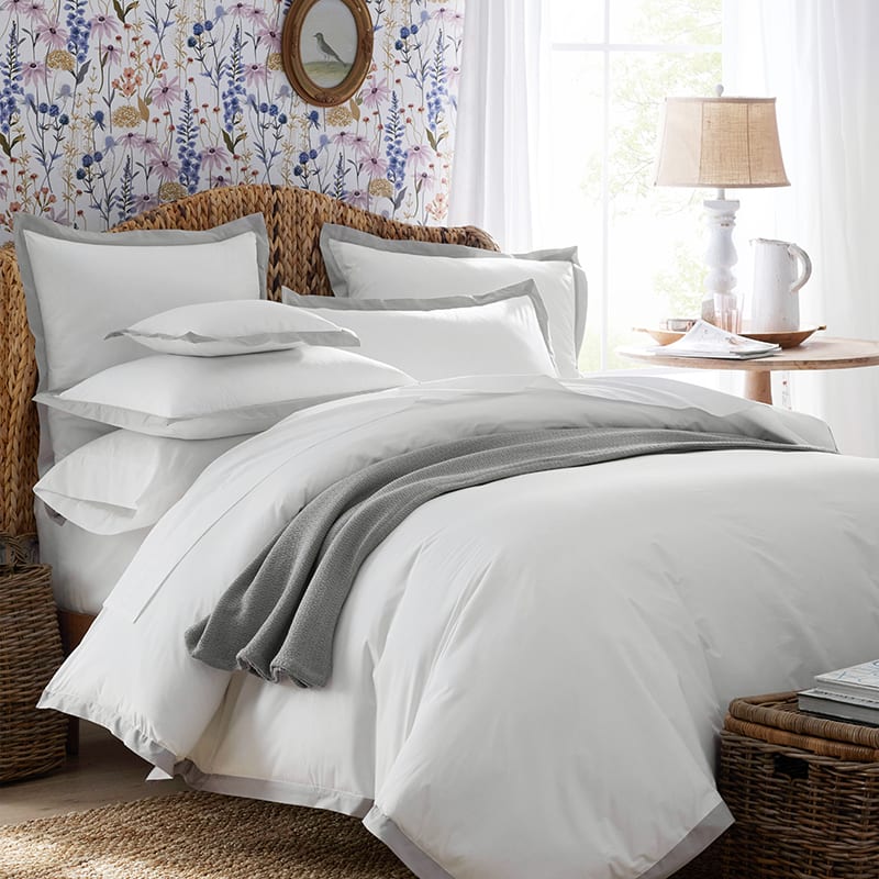 Cotton™ Solid Duvet Cover | The Company Store
