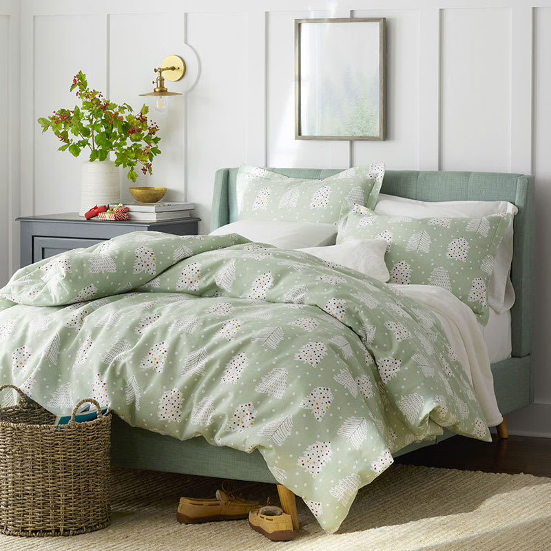 Stanley Sage Duvet Cover Set