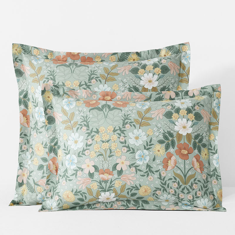 Rifle Paper Co. Bramble Fields Organic Duvet Cover & Shams