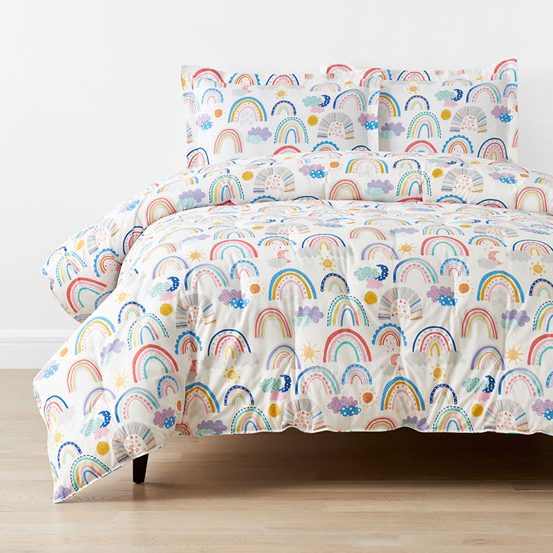 Rainbow sheet set full top