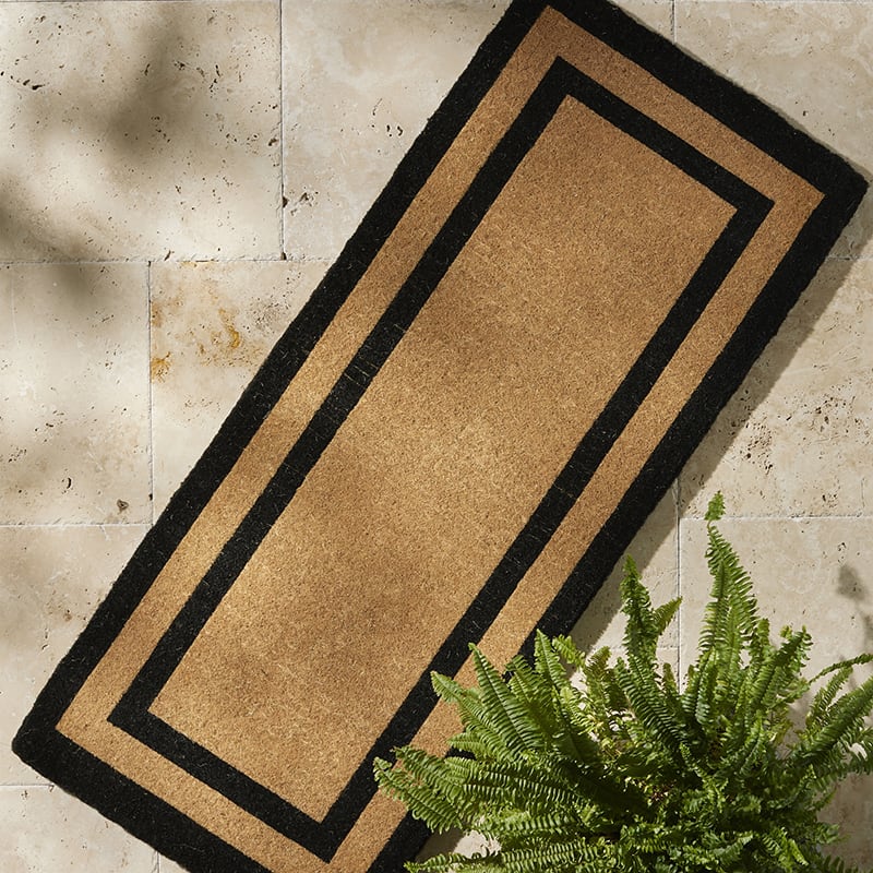 Welcome Border Doormat