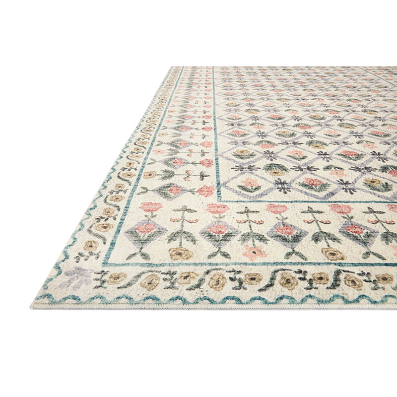 Rifle Paper Co. x Loloi Eden Vintage Area Rug | The Company Store