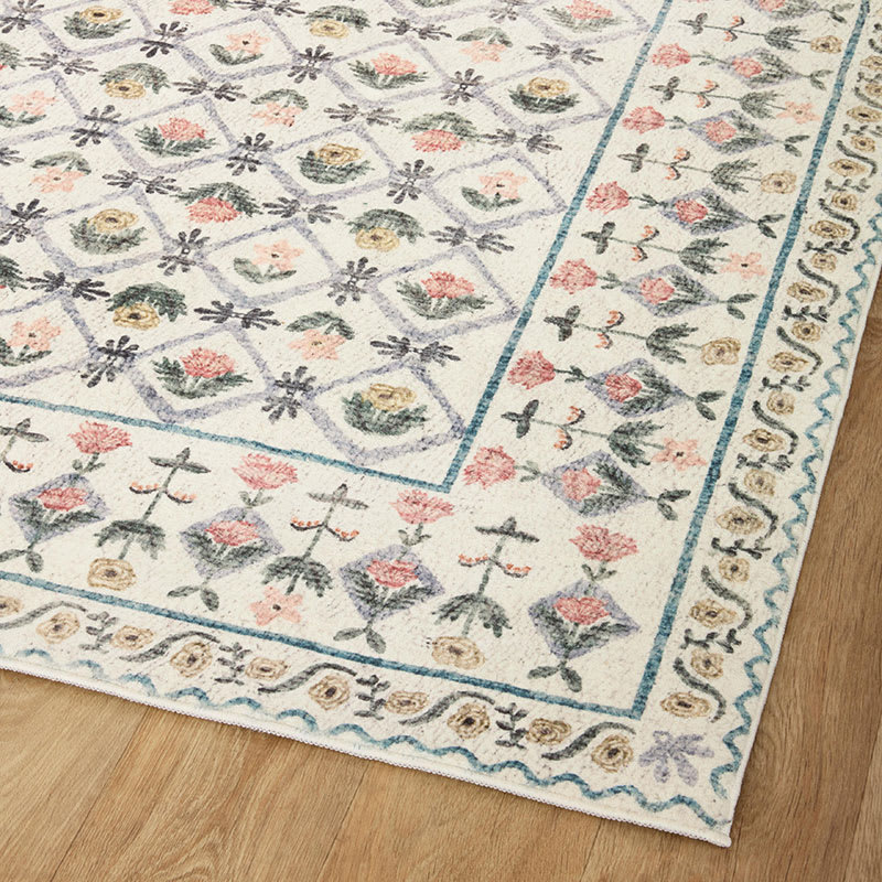 Rifle Paper Co. x Loloi Eden Vintage Area Rug | The Company Store