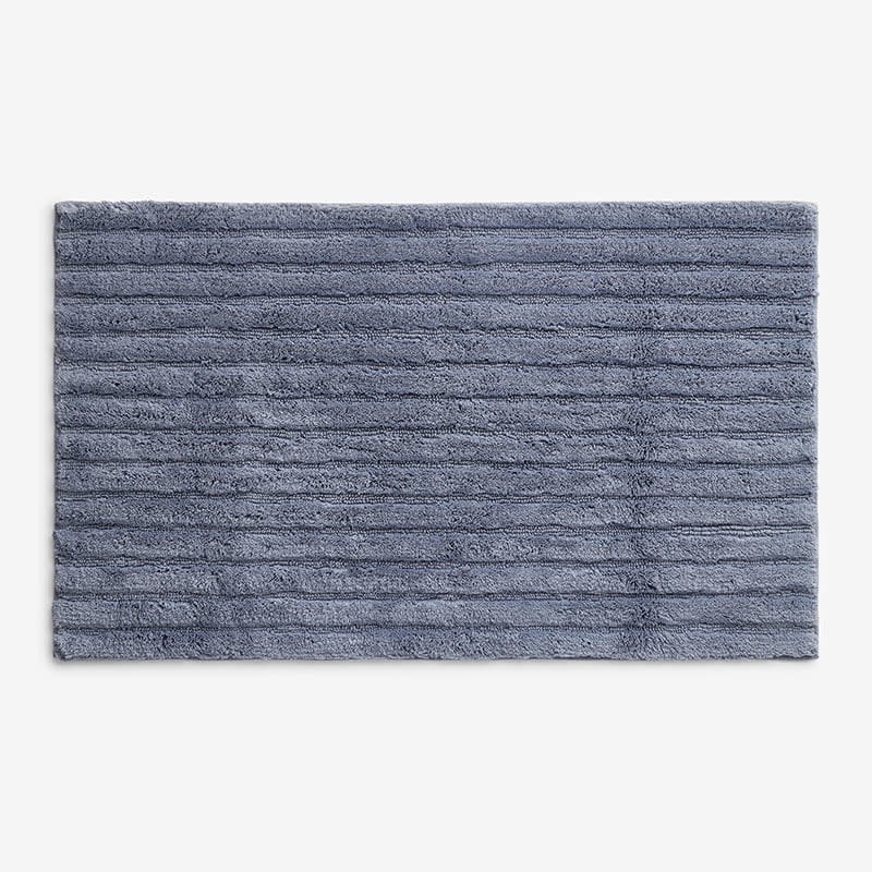 Traditional Queen 50-in x 30-in Cotton Bath Rug Traditional Queen 50-in x 30-in Cotton Bath Rug