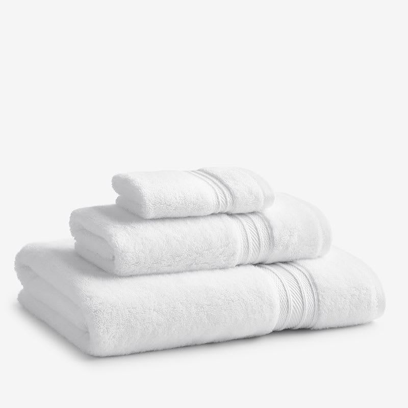 Cloud Soft Spa Towels - White – H+E Goods Company