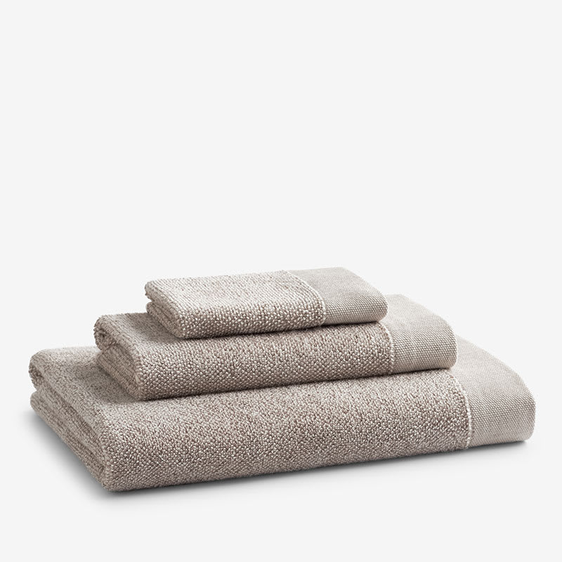 Organic Cotton Heathered Towels