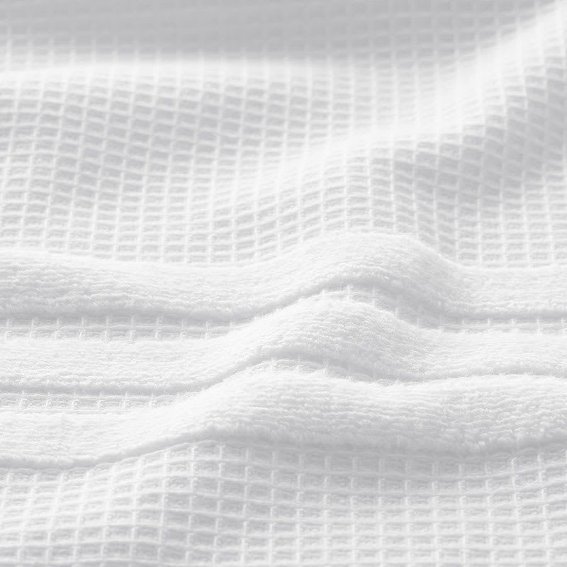 The Company Store Organic White Solid Cotton Bath Towel VK19-BATH