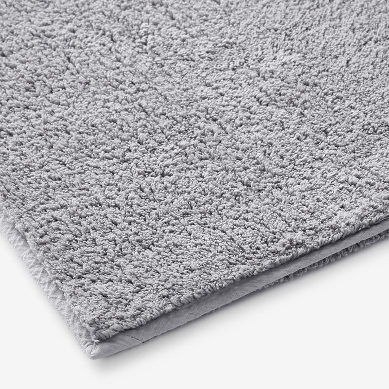 Bilst Cotton Reversible Bath Rug Highland Dunes Color: Taupe, Size: 24 x 72