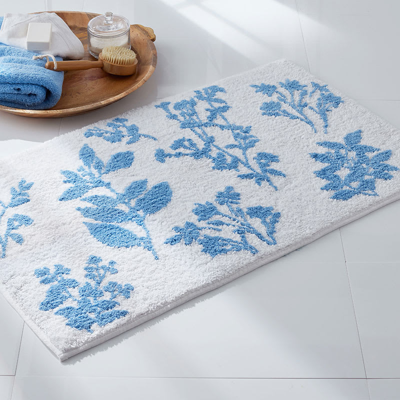 Handloomed Cotton Tufted Bath Rugs | The Company Store