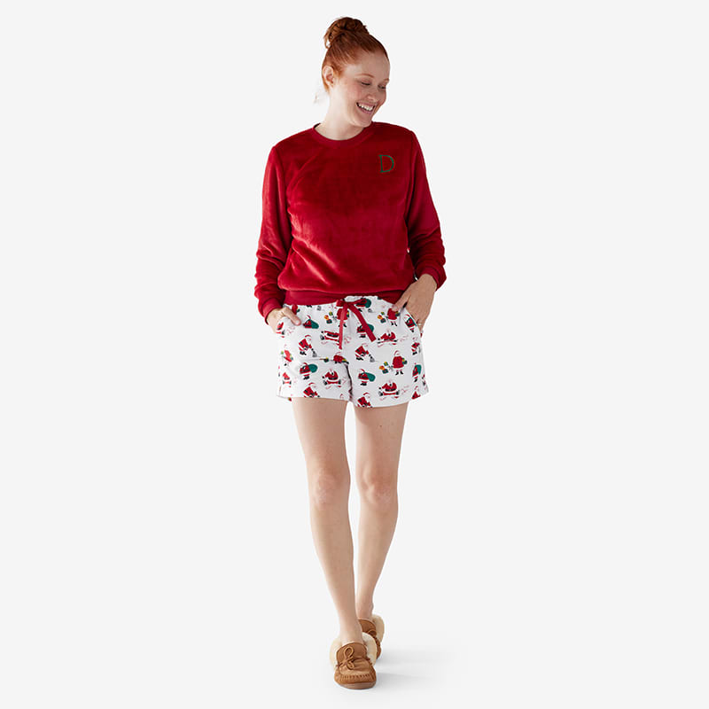 Company Cotton™ Flannel Short Pajama Set