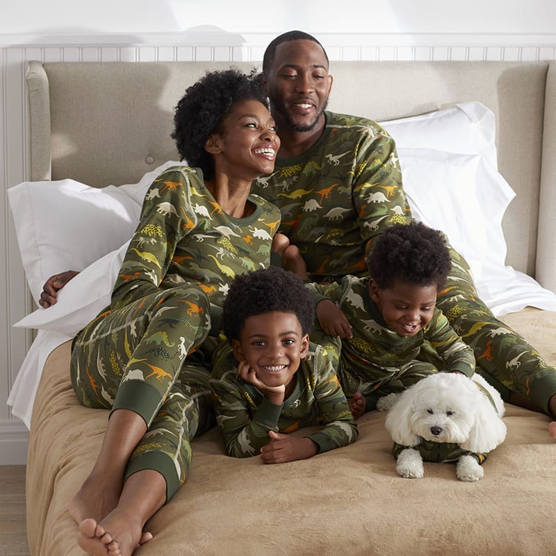 Matching family pjs with dog new arrivals