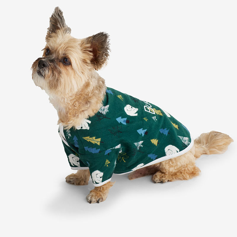 The company store dog pajamas top