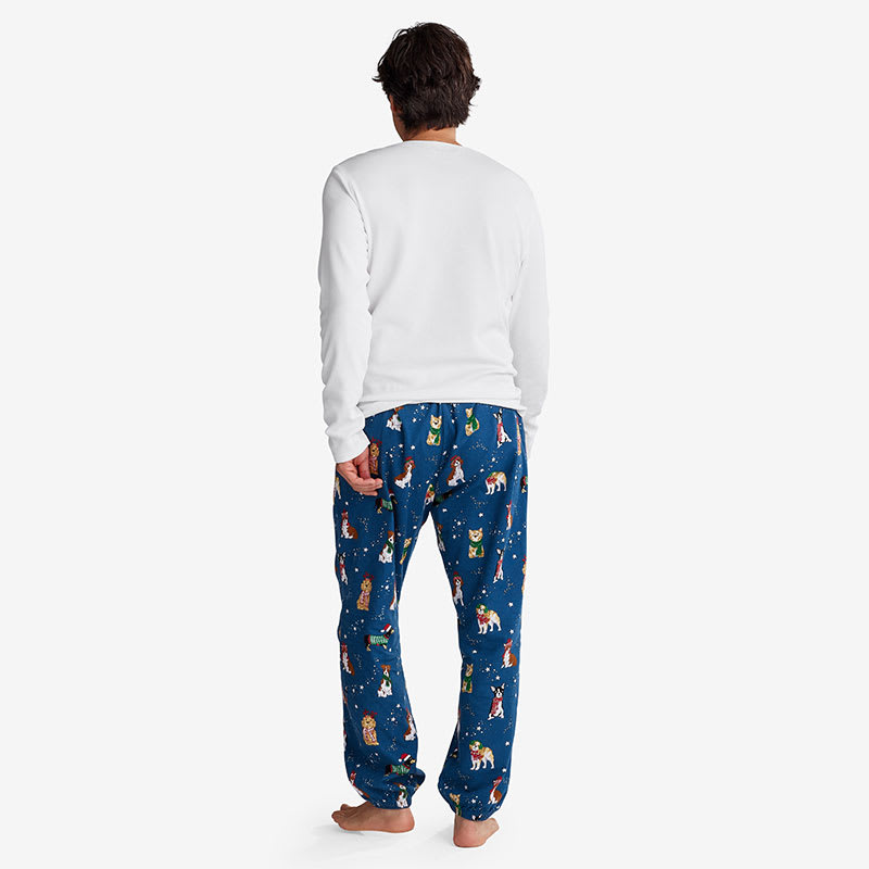 Henley pyjamas top