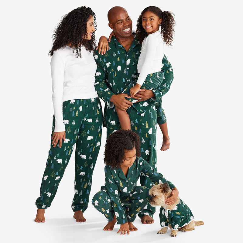 Company Cotton™ Family Flannel Dog Pajamas