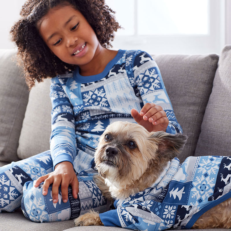 Organic Cotton Matching Family Dog Pajamas | The Company Store