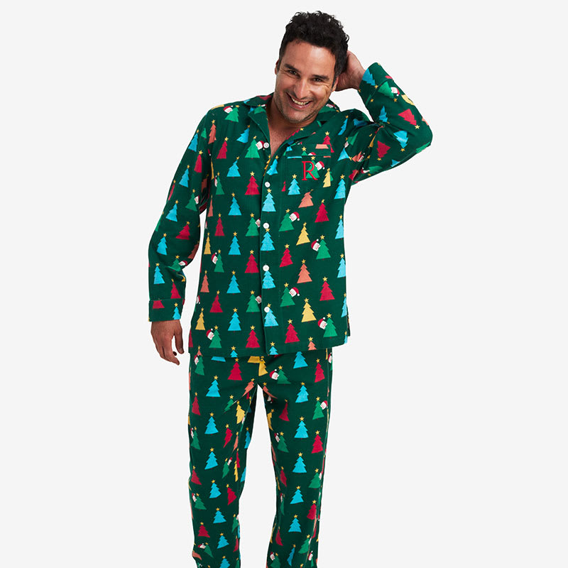 Mens flannel pajama sets medium store