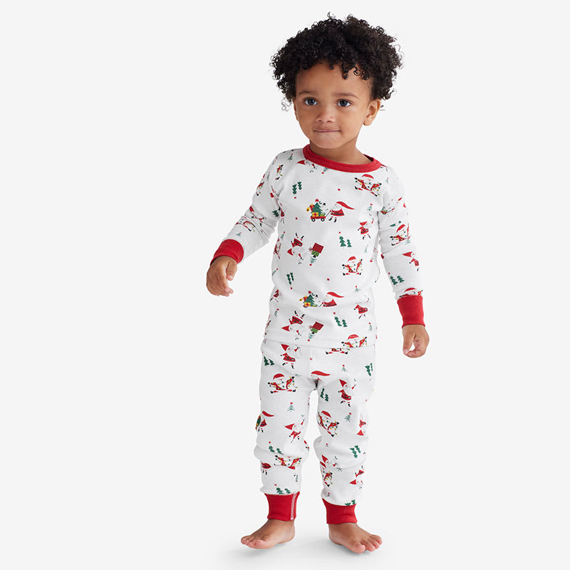 Stewart Plaid Organic Nursery Pajama