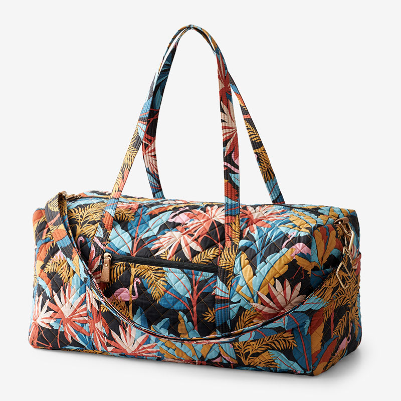 Cheap quilted duffle bags outlet