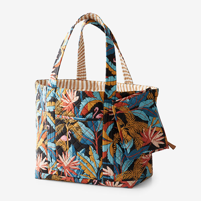 Quilted cotton purses store