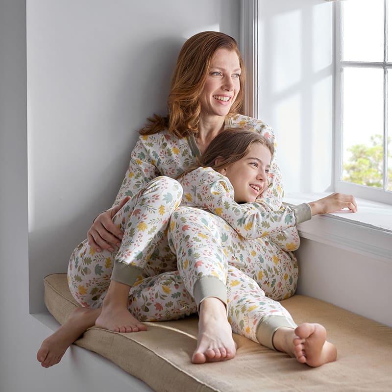 Matching Mother & Daughter Pajamas Kids' Set