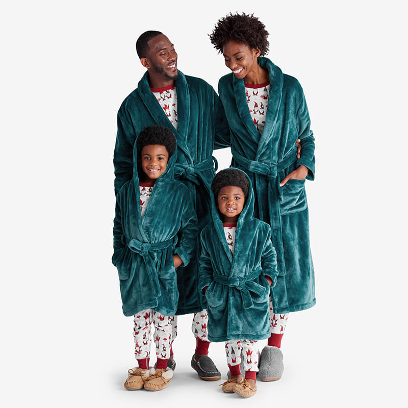 Men Flannel pyjamas - DIX - Little Spruce Organics