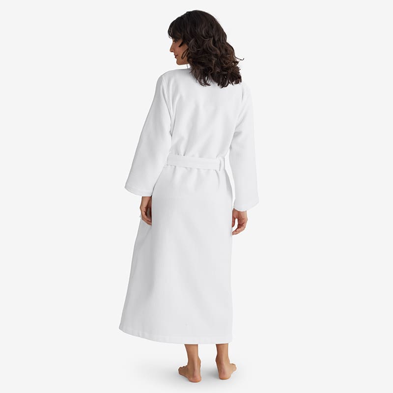 Legends Hotel™ Women's Waffle-Weave Spa Robe