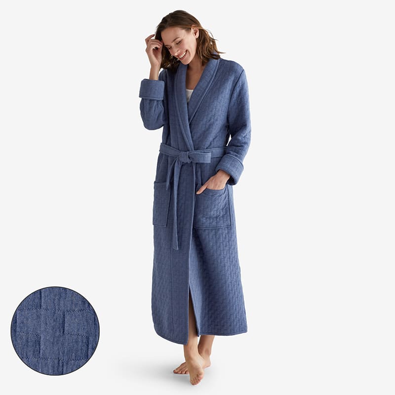 Air Layer Robe - Blue, XS