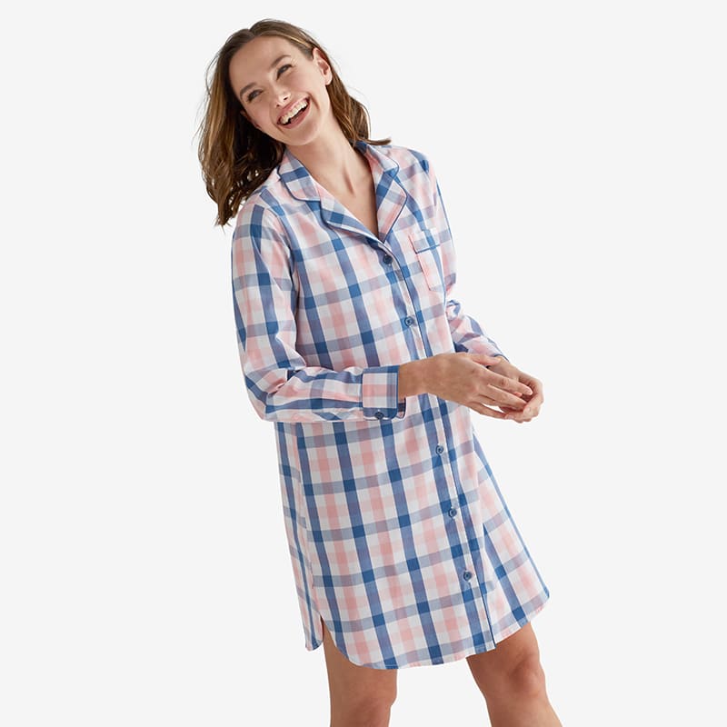 Poplin nightshirt top