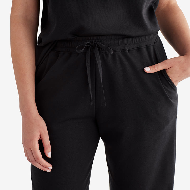 Tapered Lounge Pants, Space Black, Rs 720 Kronos Sports LLP