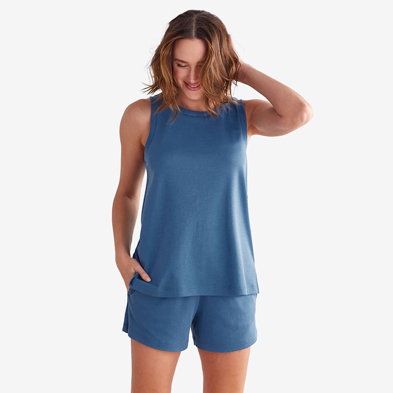 Legends Luxury Tank and Shorts Sleepwear Set The Company Store