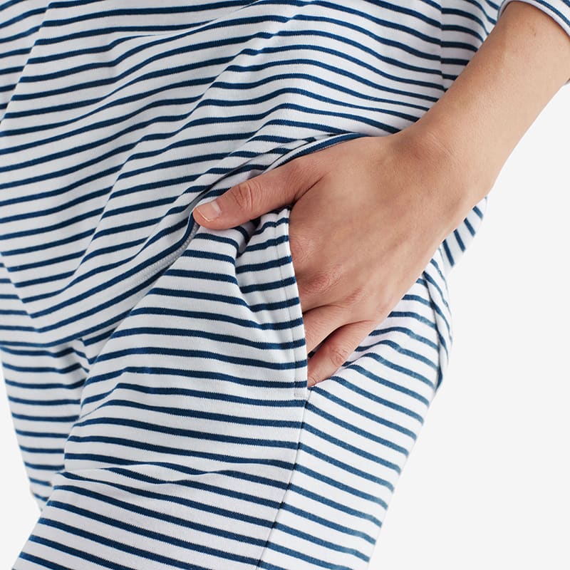 Legends Hotel™ Stripe Pima Cotton Pajama Set | The Company Store Legends Hotel™ Stripe Pima Cotton Pajama Set | The Company Store