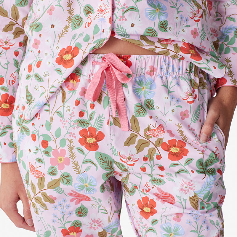 Rifle Paper Co. Poplin Women's Pajama Set