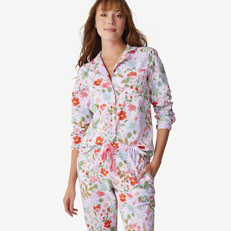 Organic Cotton Poplin Short PJ Set – The Sleep Code