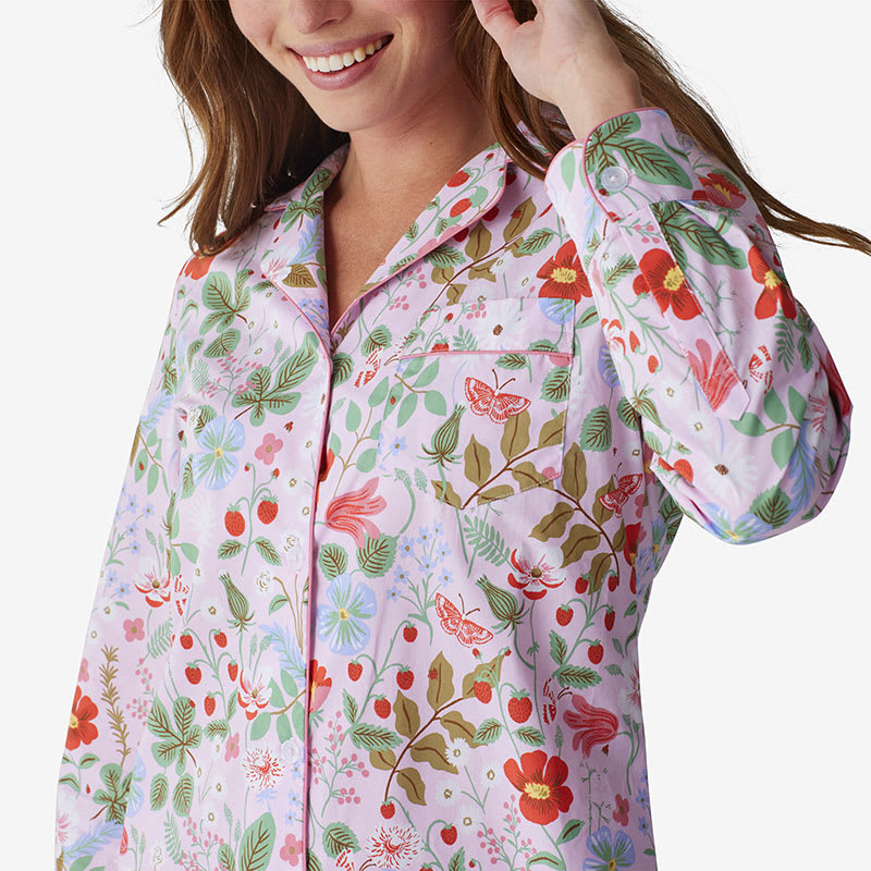 Rifle Paper Co. Poplin Women's Nightshirt