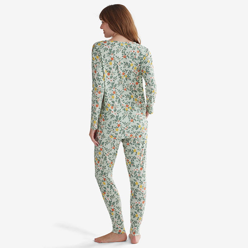 Soft TENCEL™ Modal Short Floral Pajama Set