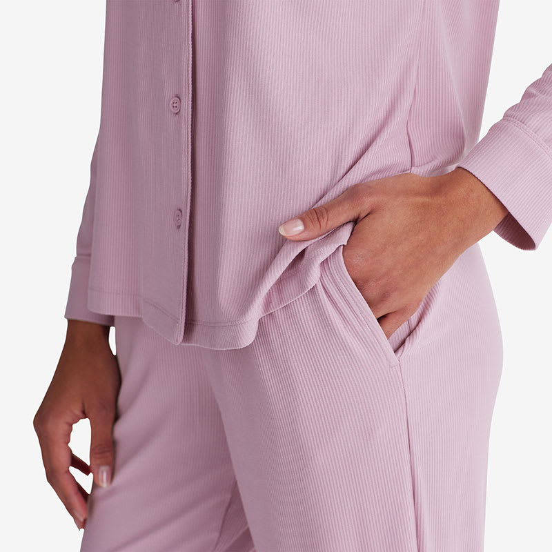 Women's Beautifully Soft Short Sleeve Notch Collar Top and Shorts Pajama Set  - Stars Above Light Blue XS 1 ct