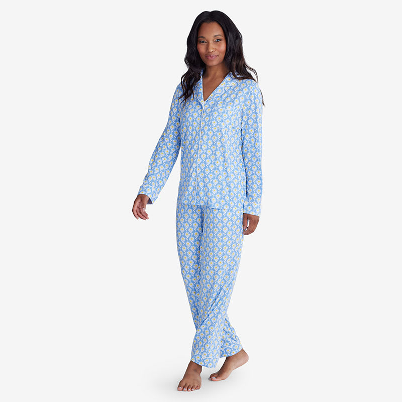 TENCEL Modal Jersey Knit Long Sleeve PJ Set The Company Store