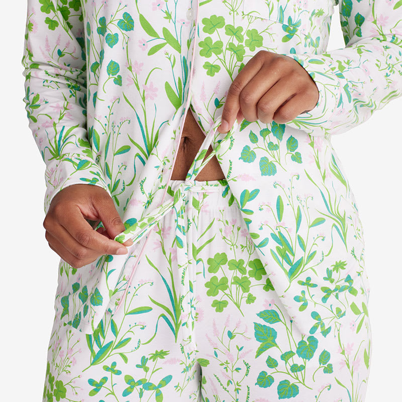 Solid TENCEL™ Modal Pajama Set