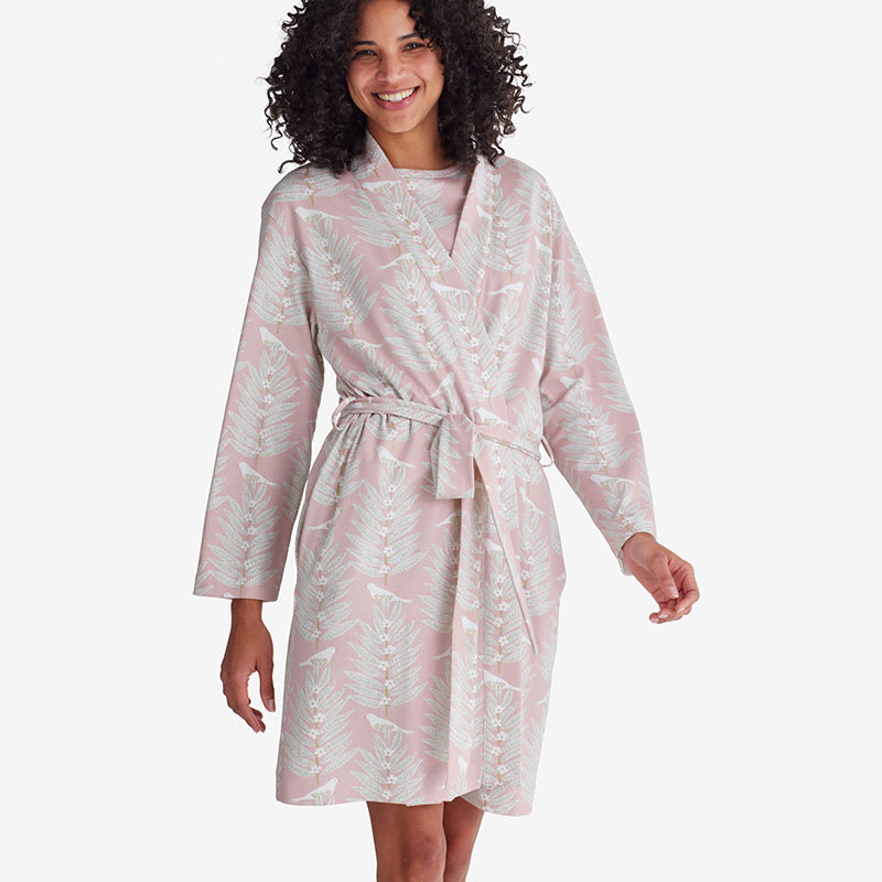 Cotton kimono robe outlet