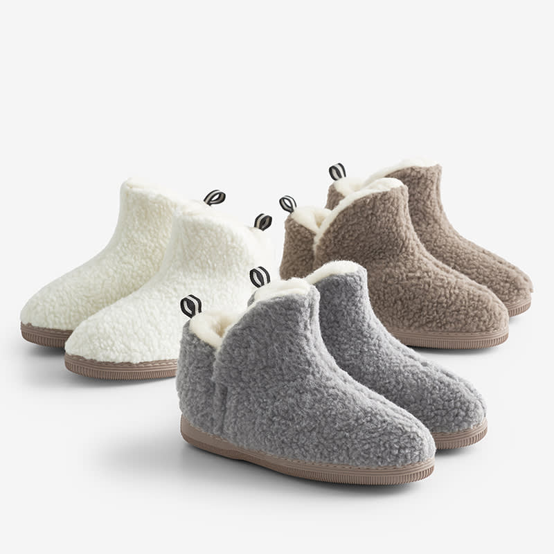 Lambswool booties discount
