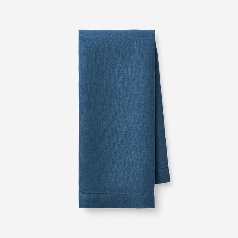 Linen50 Kitchen Towel, Navy