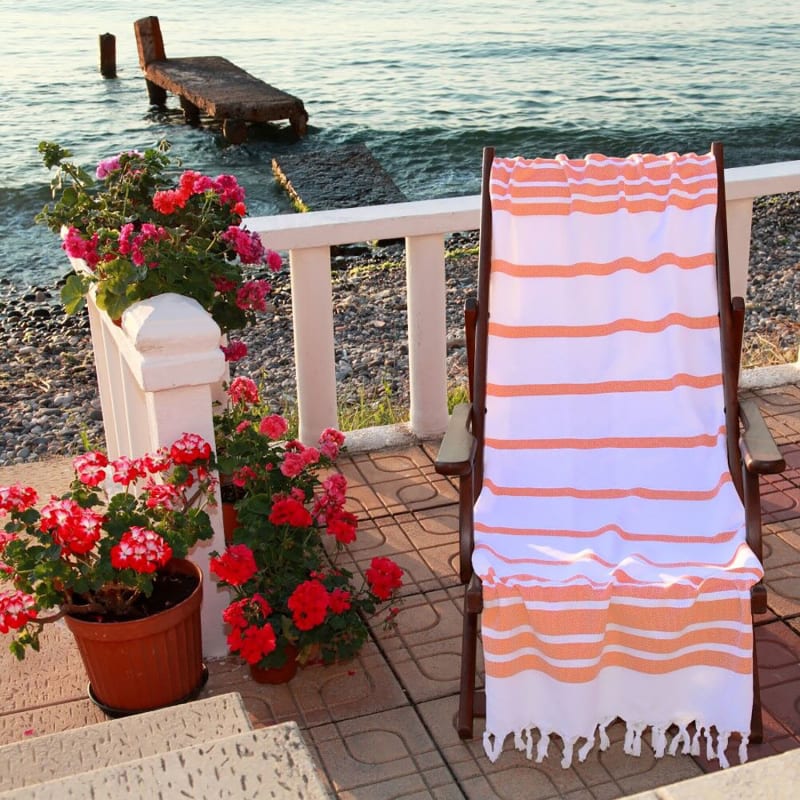 Soltako SANTORINI Premium Beach Towel Set of 2 - Interismo Online Shop  Global