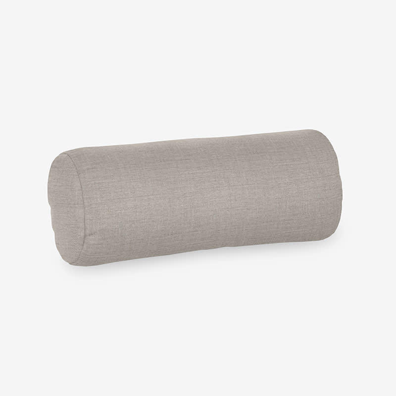 Indoor/Outdoor Toss Pillows - Gray, Size 16 in. Square, Sunbrella | The Company Store