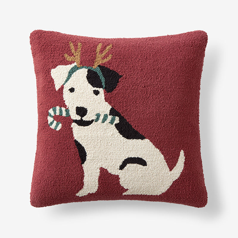 Hooked pillow online covers