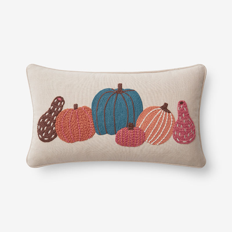 Fall Novelty Decorative Lumbar Pillow Cover The Company Store