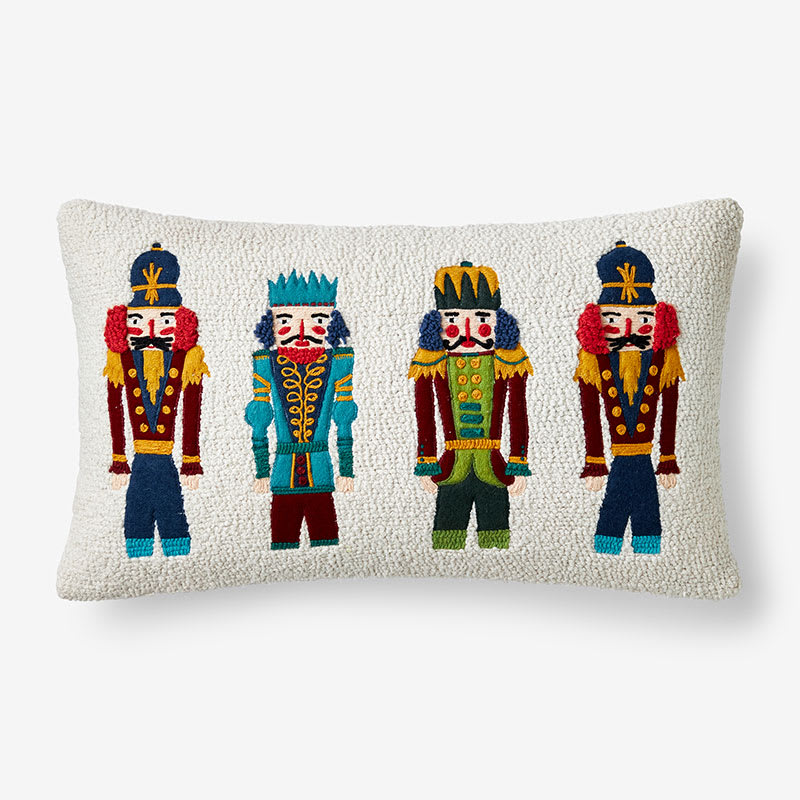 Nutcracker pillow cover discount