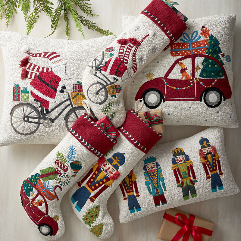 Nutcracker pillow cover hotsell