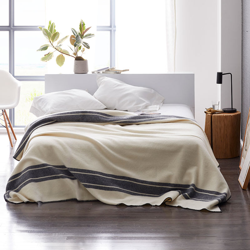 A Frame Merino Wool Blanket | The Company Store A Frame Merino Wool Blanket | The Company Store