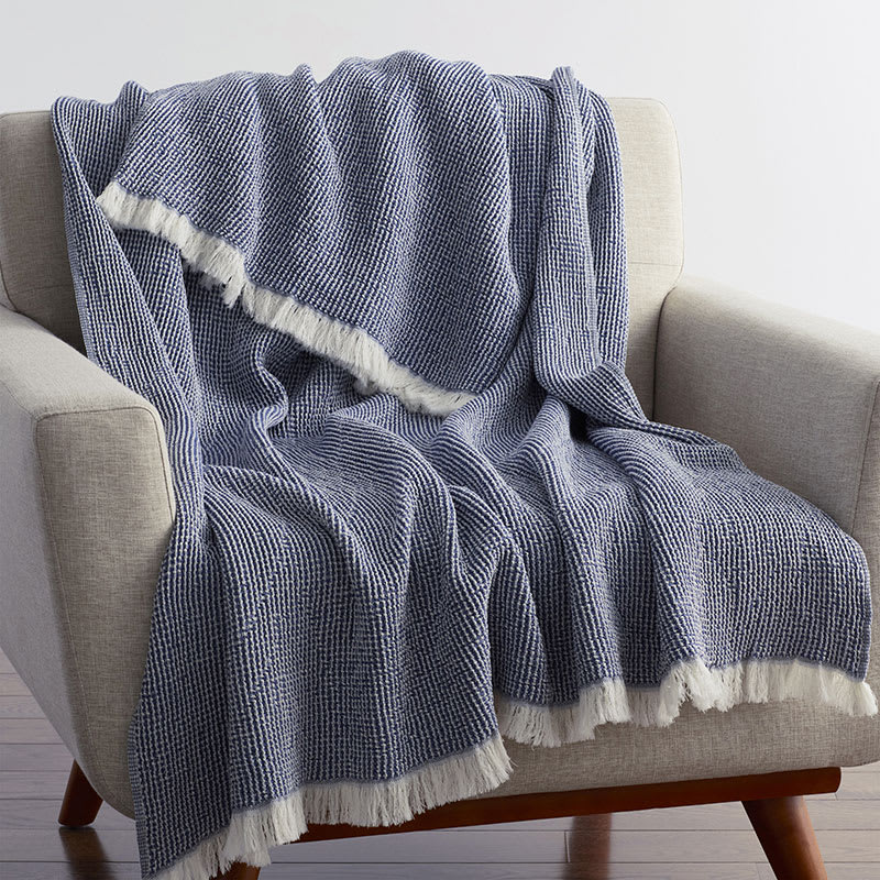 Jacquard Woven Ellington Throw Blanket | The Company Store