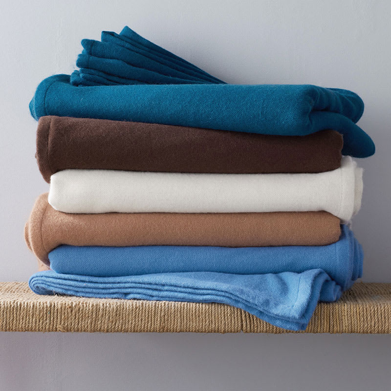 Legends Luxury Pure Lambswool Blanket The Company Store